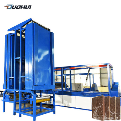 Evaporative Cooling Pad Production Line