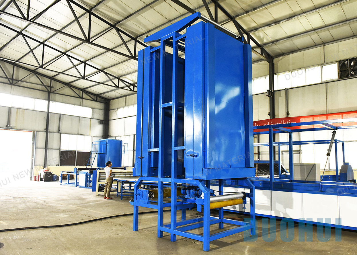 evaporative cooling pad line