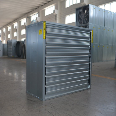 How to produce Poultry Greenhouse Exhaust fan