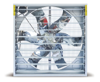 Khai thác tường lớn Trang trại gia cầm Quạt thông gió Hệ thống làm mát nhà kính Quạt