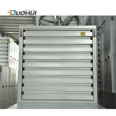 Greenhouse cooling system ventilation exhaust fan