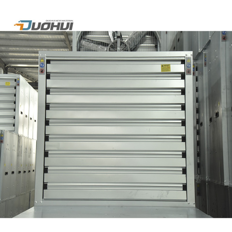 Greenhouse cooling system ventilation exhaust fan