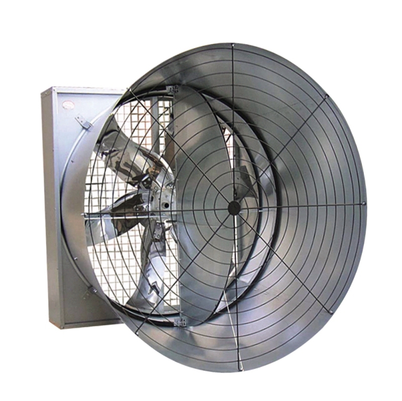 Farm poultry corrosion resistant industrial cone exhaust fan