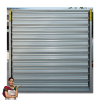 Hot Galvanized Centrifugal Push-Pull Exhaust Fan factory