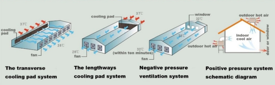 wall mount box fan