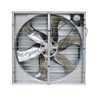 Application of centrifugal push-pull exhaust fan