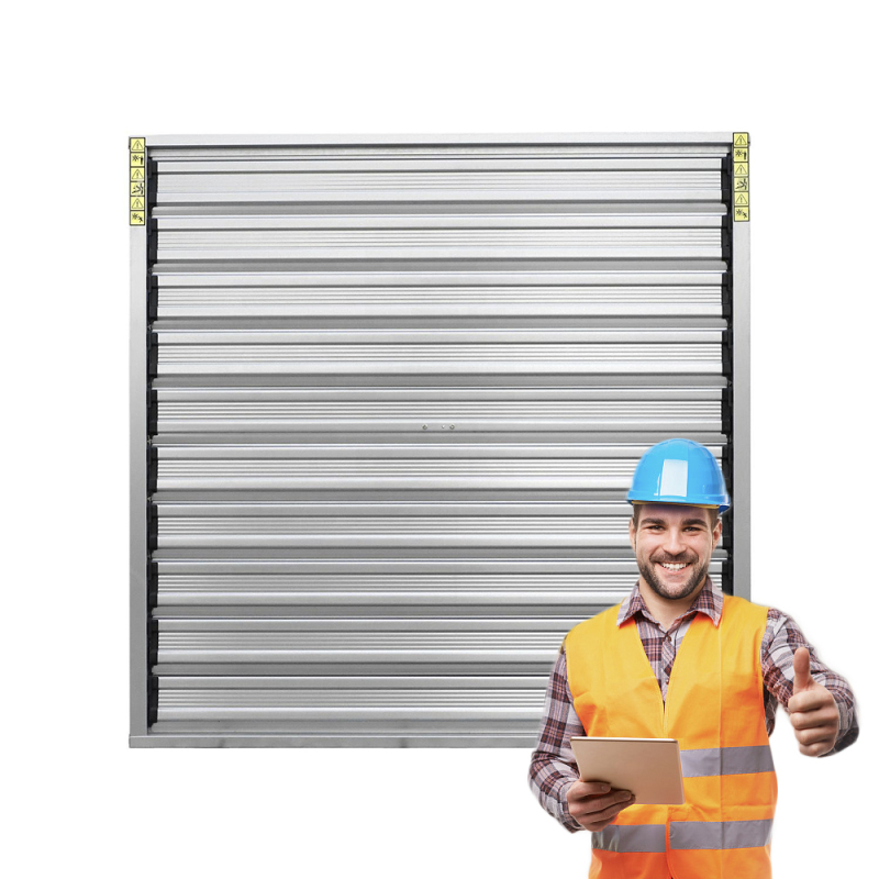 Quạt treo tường Loại hộp quạt hút quạt làm mát trang trại bò sữa