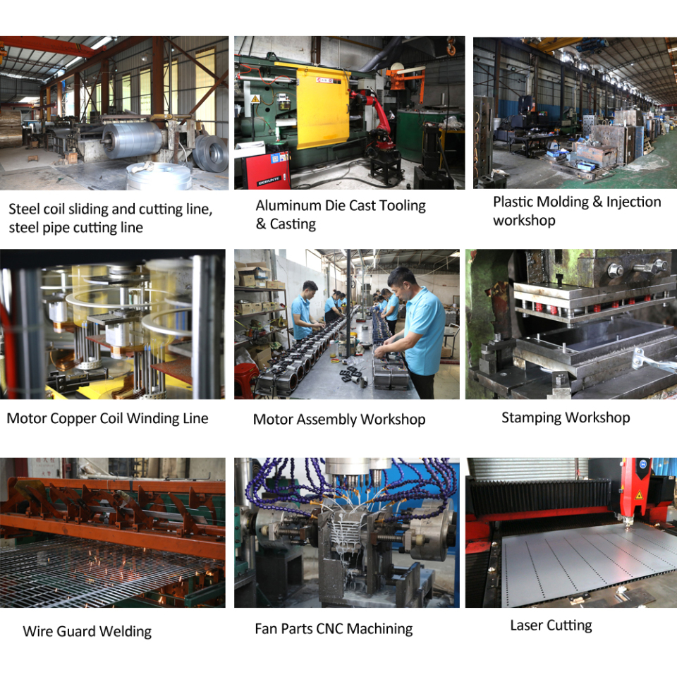 Duohui company production workshop