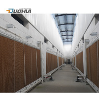 7090 type Ventilation evaporative cooling pad factory