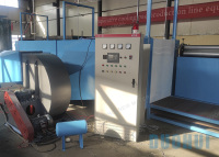 PLC control Automation cooling pad production line