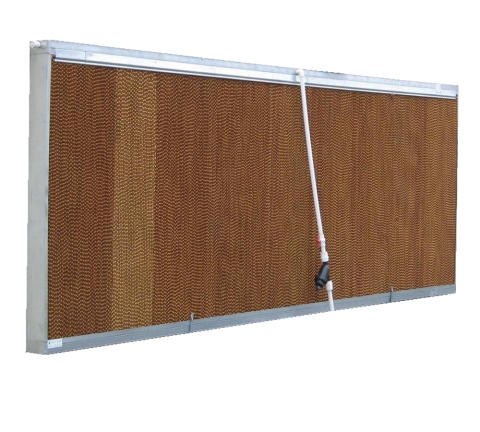 Poultry cooling pads greenhouse cooling pads