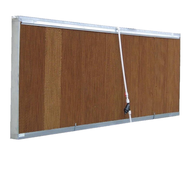 Poultry cooling pads greenhouse cooling pads