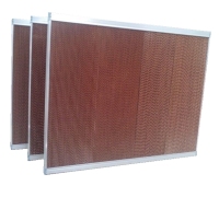 Poultry cooling pads greenhouse cooling pads