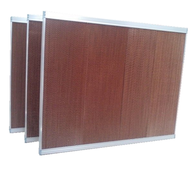 Poultry cooling pads greenhouse cooling pads