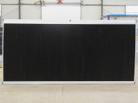 High-density evaporative honeycomb cooling pads