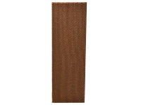 Evaporative air cooler honeycomb kraft paper cooling pads system
