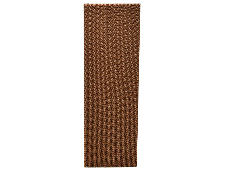 Evaporative air cooler honeycomb kraft paper cooling pads system