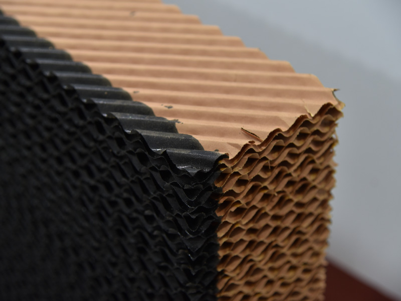 diverse evaporative cooling pads