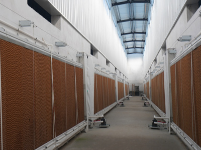 Long-Term Cost Savings of Diverse Evaporative Cooling Pads