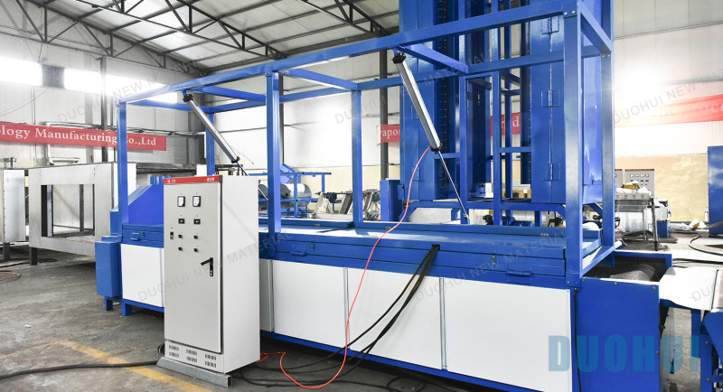 Evaporative honeycomb cooling pad machine wet curtain making