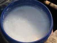 Styrene acrylic polymer adhesive for manufacturing cooling pads