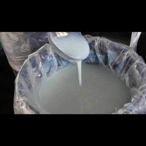 Styrene acrylic polymer adhesive for manufacturing cooling pads