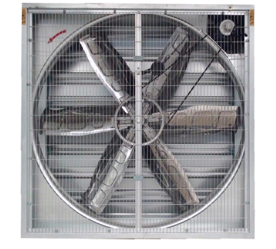Greenhouse ventilation exhaust hammer fan
