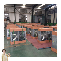 Heavy hammer greenhouse negative exhaust fan