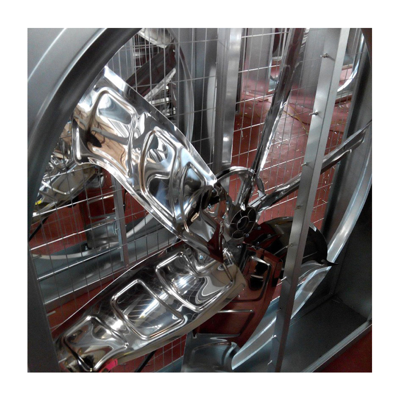 Heavy hammer greenhouse negative exhaust fan
