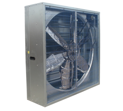 Poultry farm ventilation hammer exhaust fan