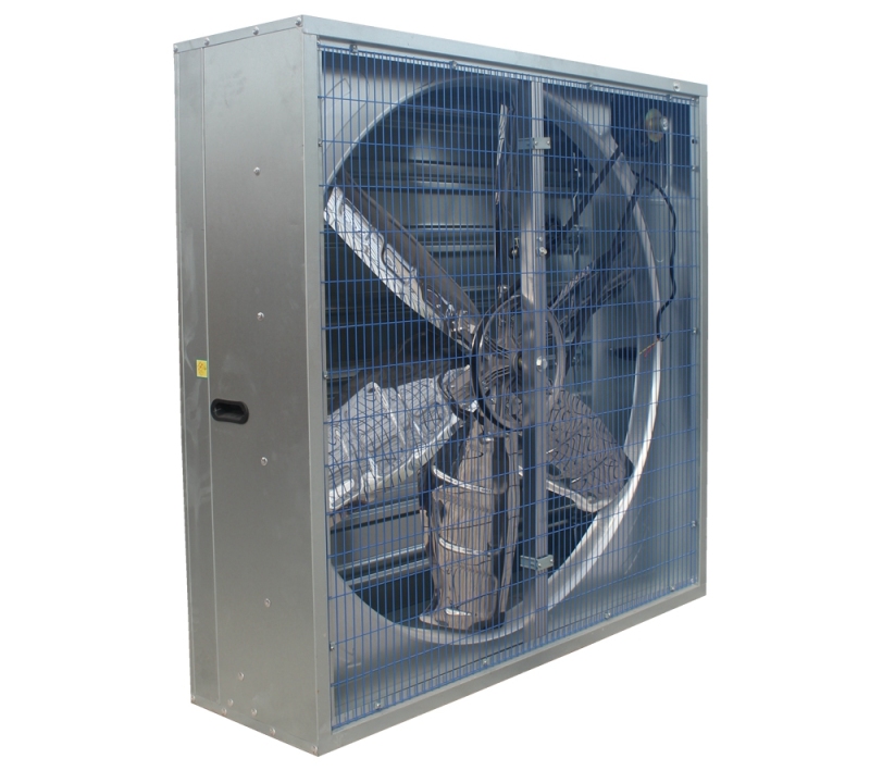 Poultry farm ventilation hammer exhaust fan