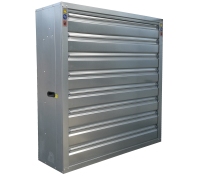 Poultry farm ventilation hammer exhaust fan