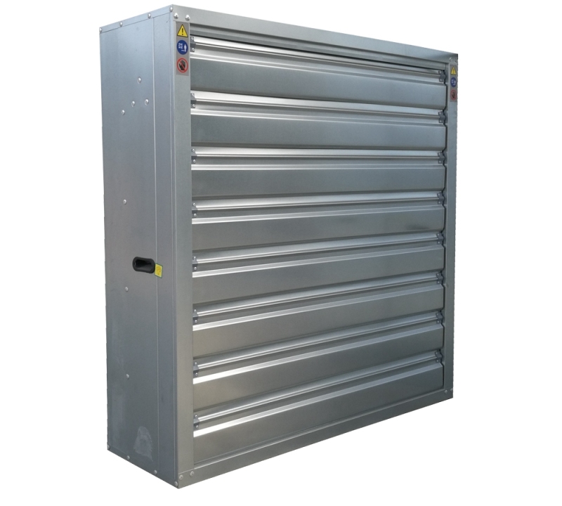 Poultry farm ventilation hammer exhaust fan