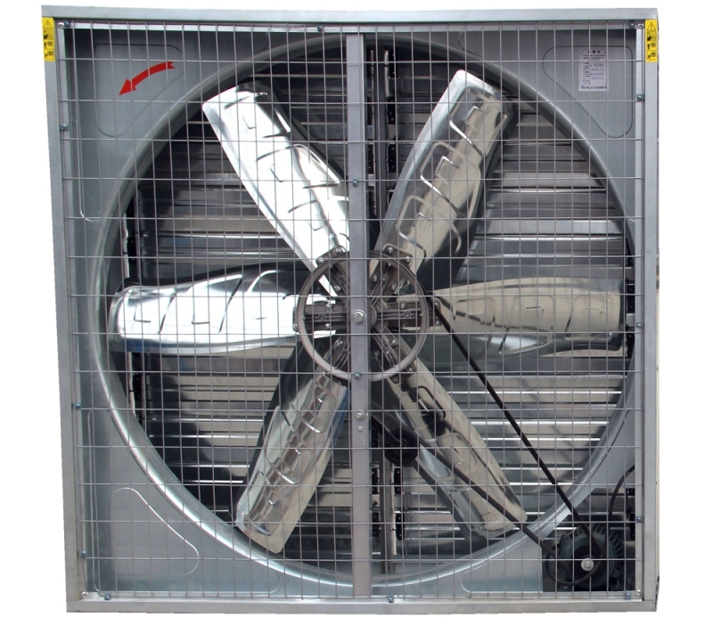 Heavy hammer type exhaust fan poultry farm equipment