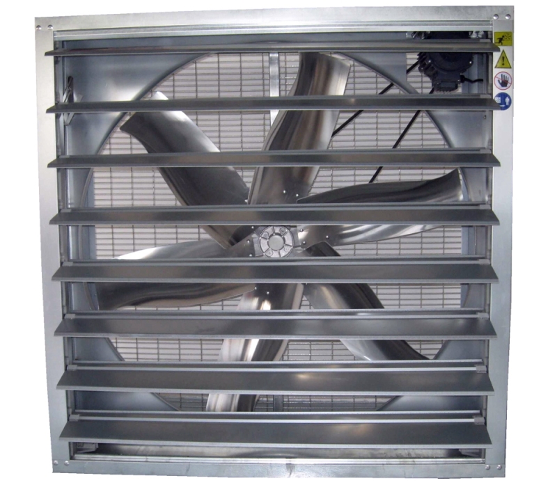 Heavy hammer type exhaust fan poultry farm equipment