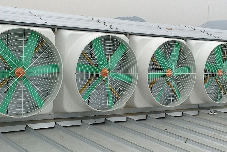 FRP exhaust fan