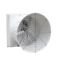 FRP poultry farm negative exhaust fan fiberglass cone fan