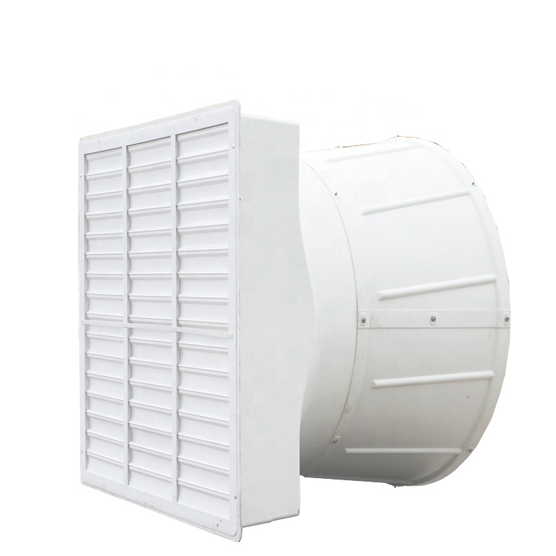 FRP poultry farm negative exhaust fan fiberglass cone fan
