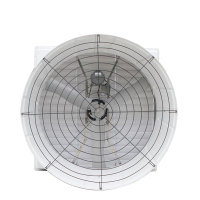 FRP poultry farm negative exhaust fan fiberglass cone fan