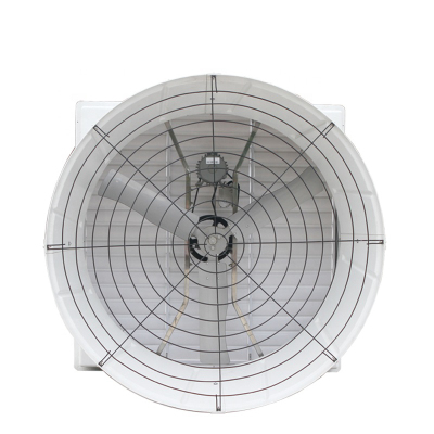 Pig farm FRP cone exhaust fan fiberglass cone fan