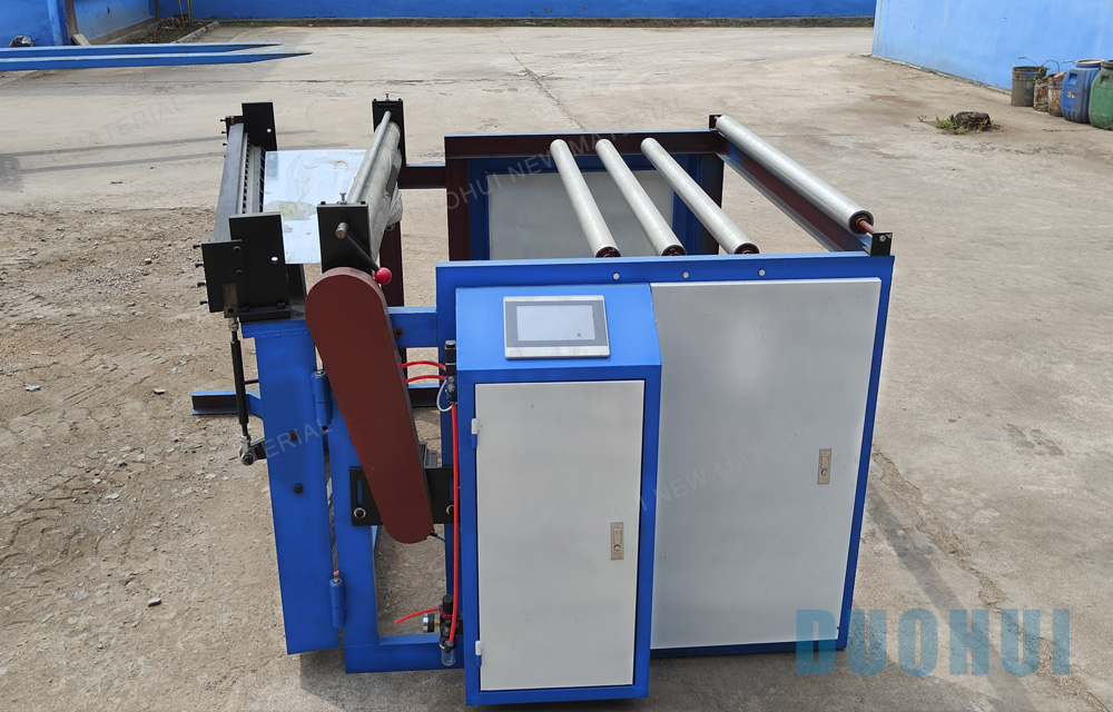 cooling pad making machine