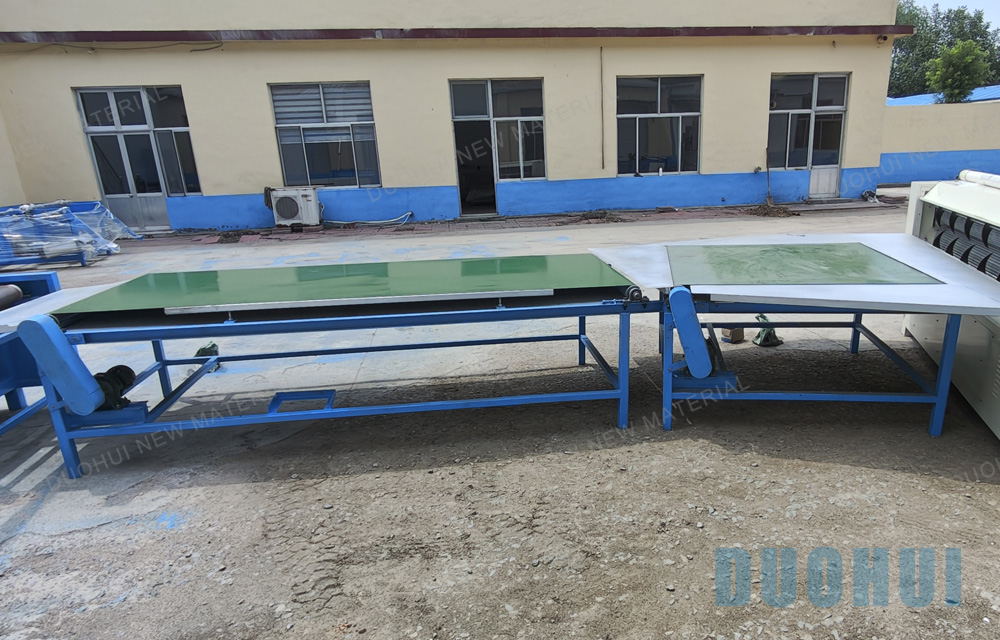 cooling pad production line