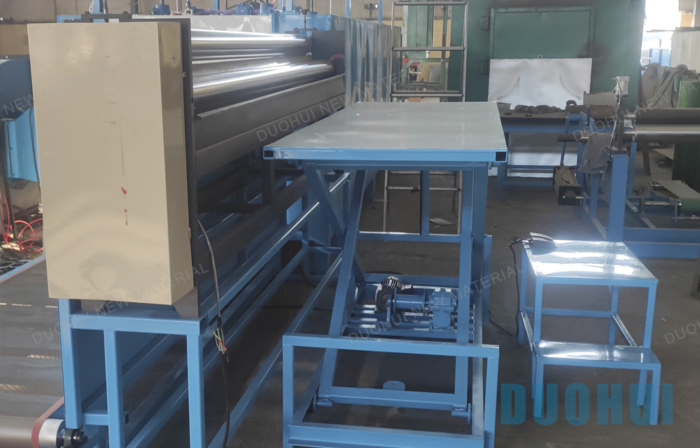 cooling pad production line