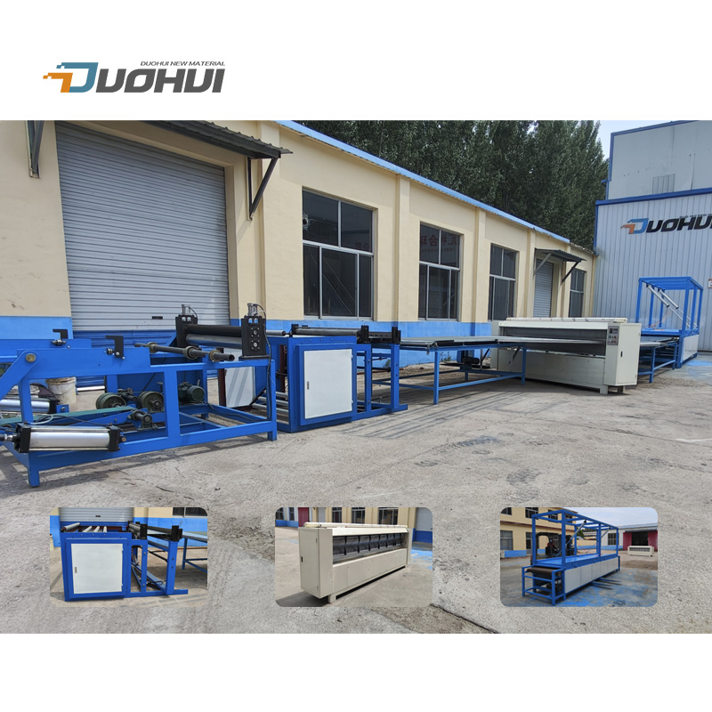 corrugation machine line