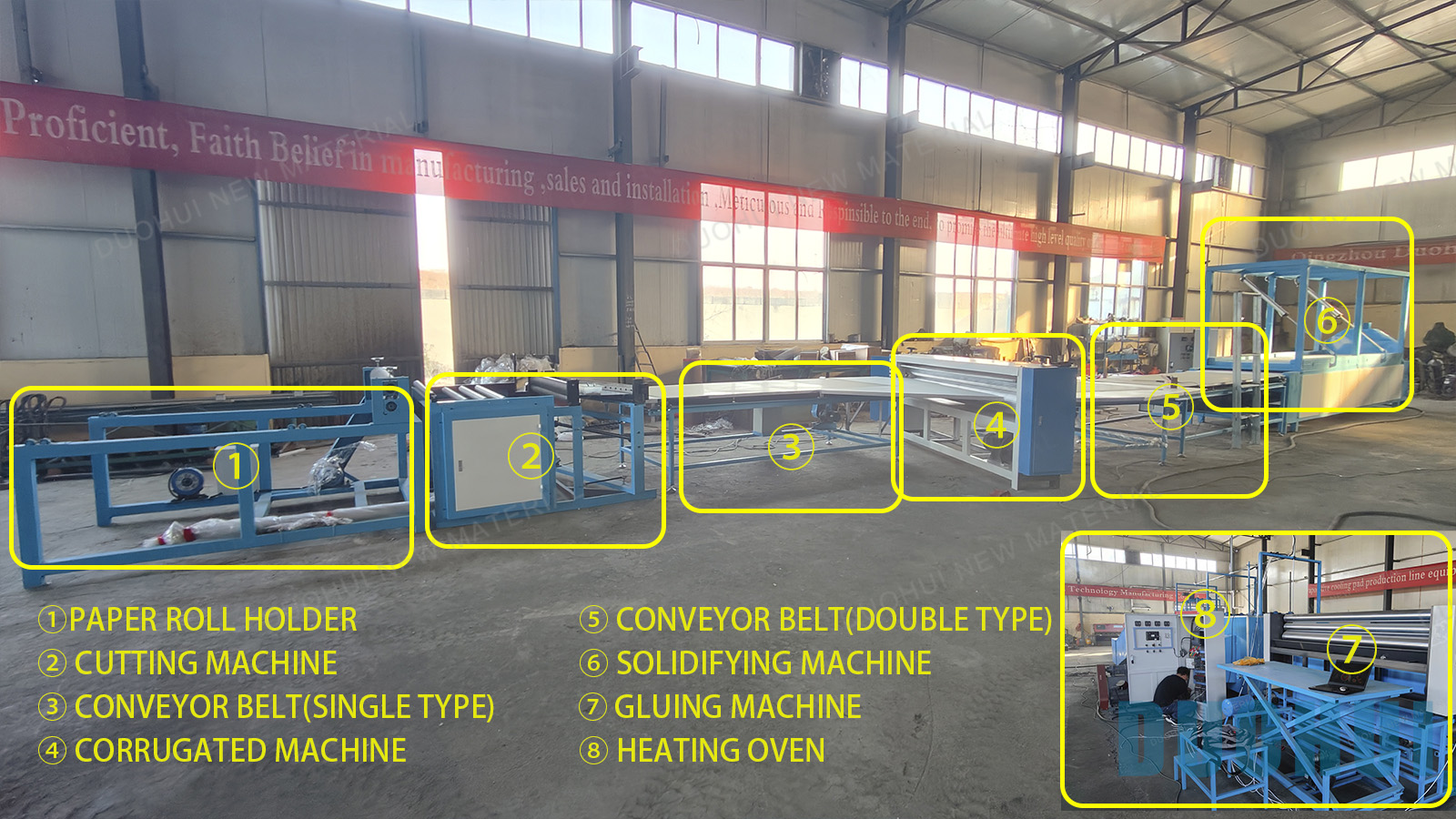 cooling pad production line wiring