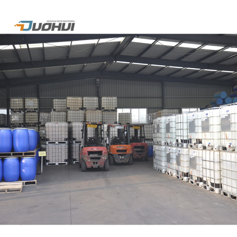 Styrene acrylic emulsion for making cooling pad glue