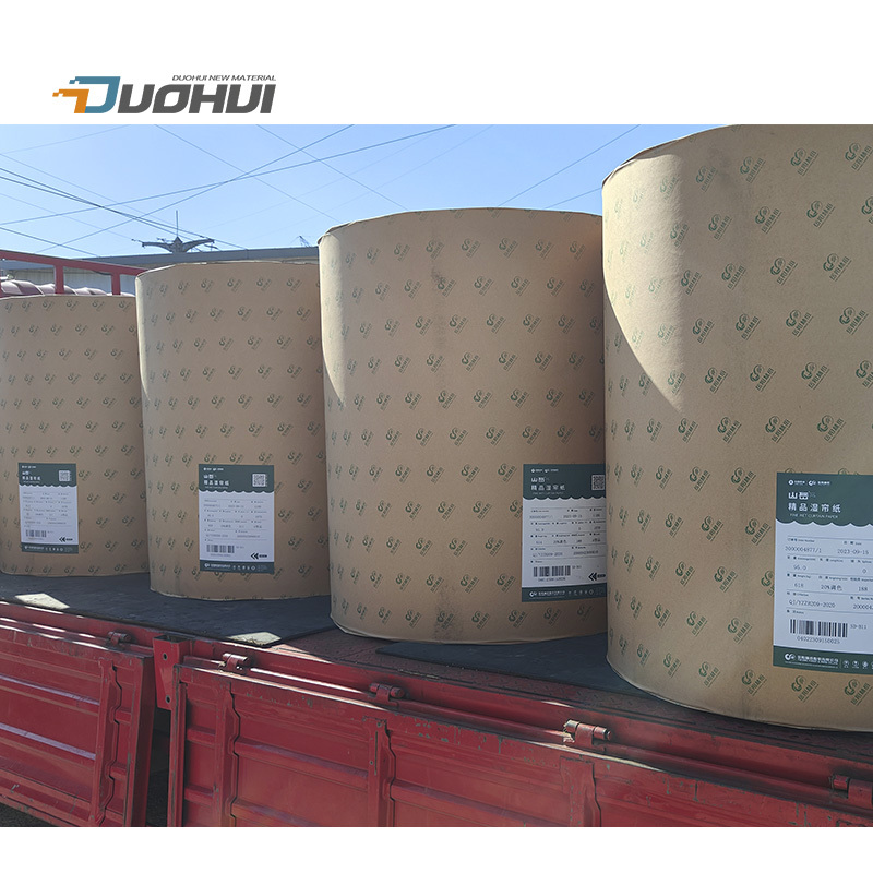 1100 MM tấm làm mát bay hơi nguyên liệu cuộn giấy Kraft