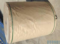 Original brown kraft paper roll using for poultry cooling pads