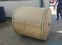 Original brown kraft paper roll using for poultry cooling pads