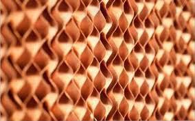 95 gsm 105 gsm cooling pad raw kraft paper roll brown